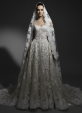 MPYM-B123 Add-ons : Long Cathedral Veil