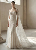 MPSY-B135 Add-on : Beaded Cape